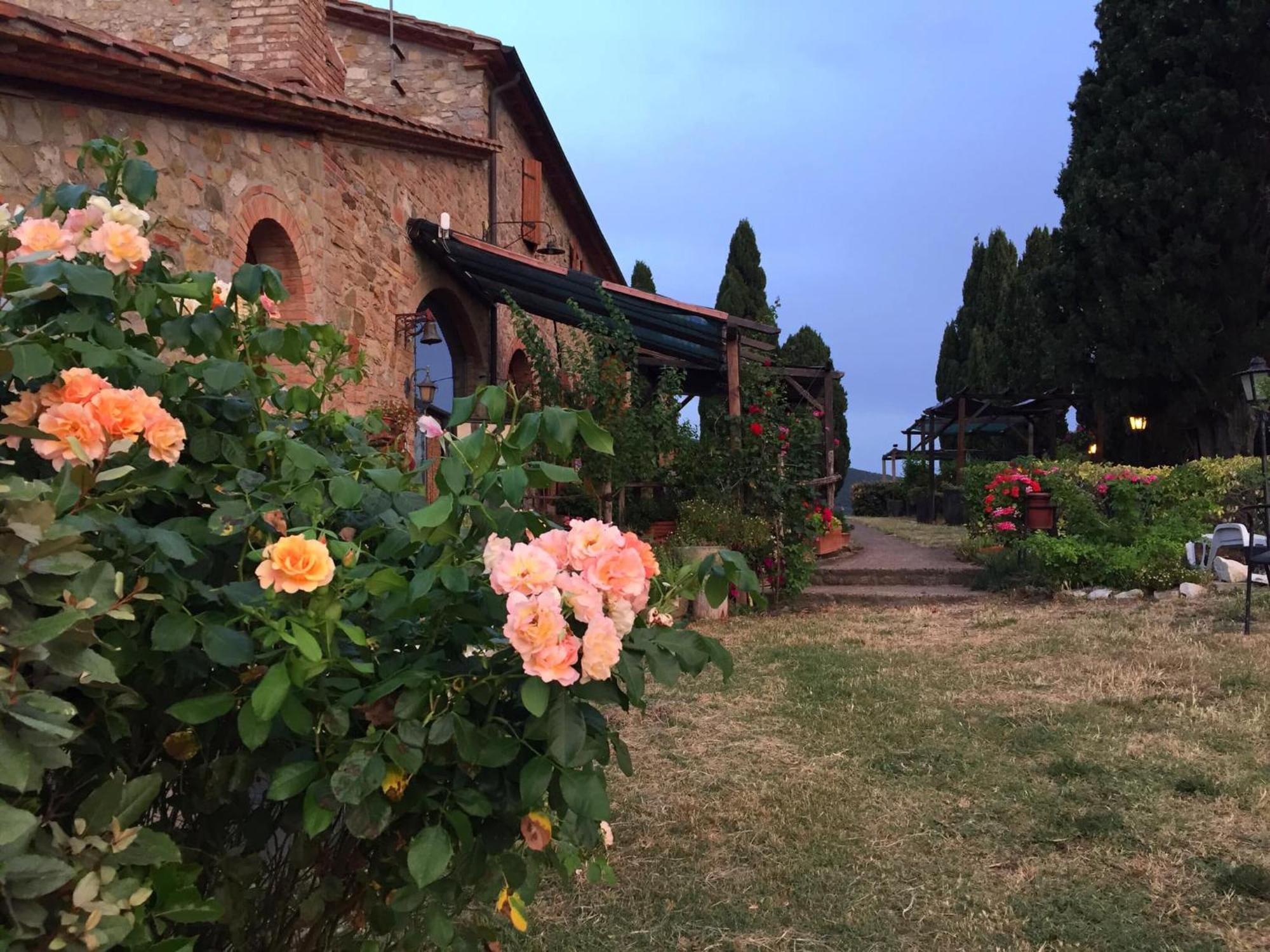 Agriturismo Le Vignacce Villa Santa Luce Ngoại thất bức ảnh