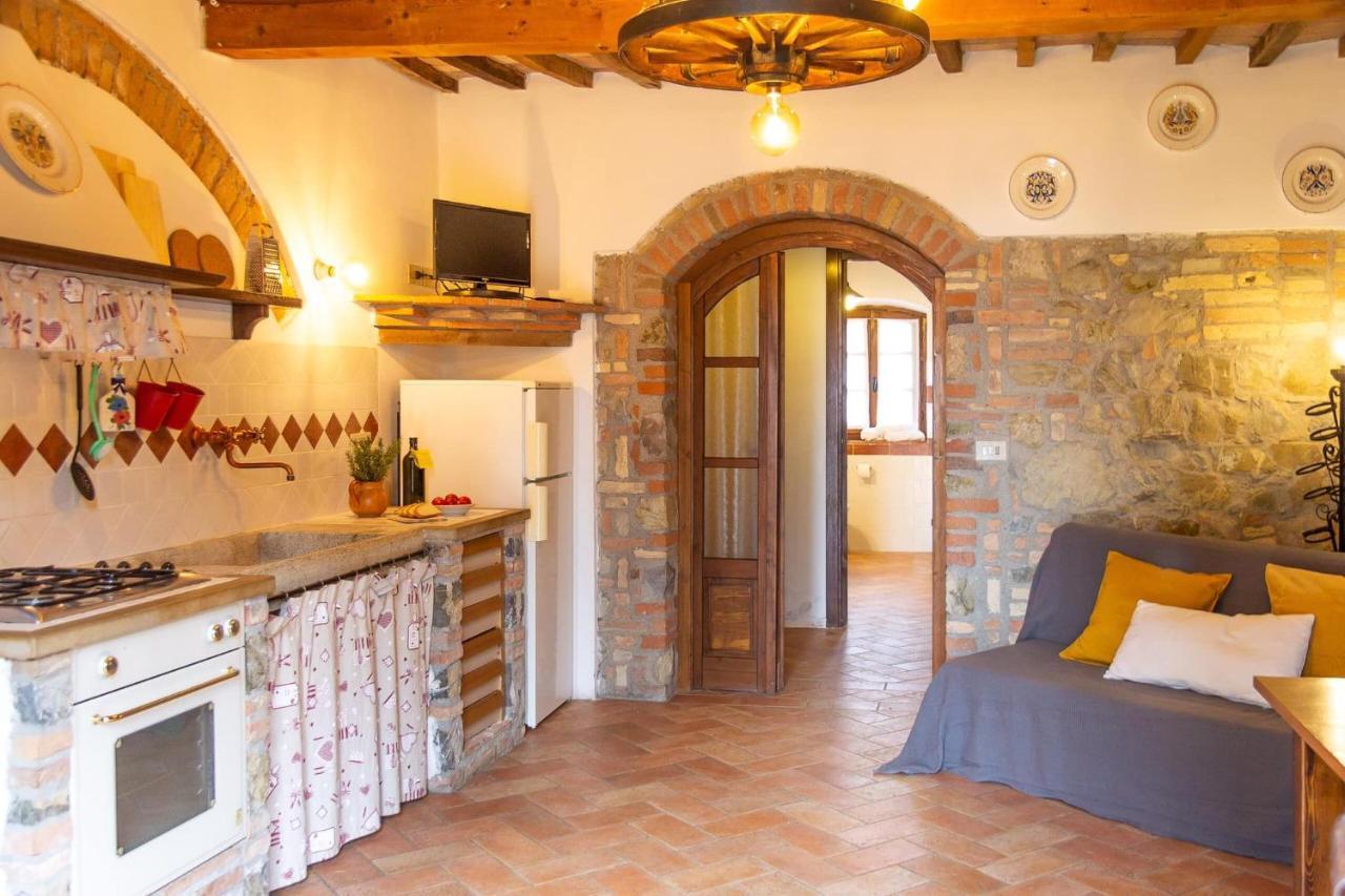 Agriturismo Le Vignacce Villa Santa Luce Ngoại thất bức ảnh