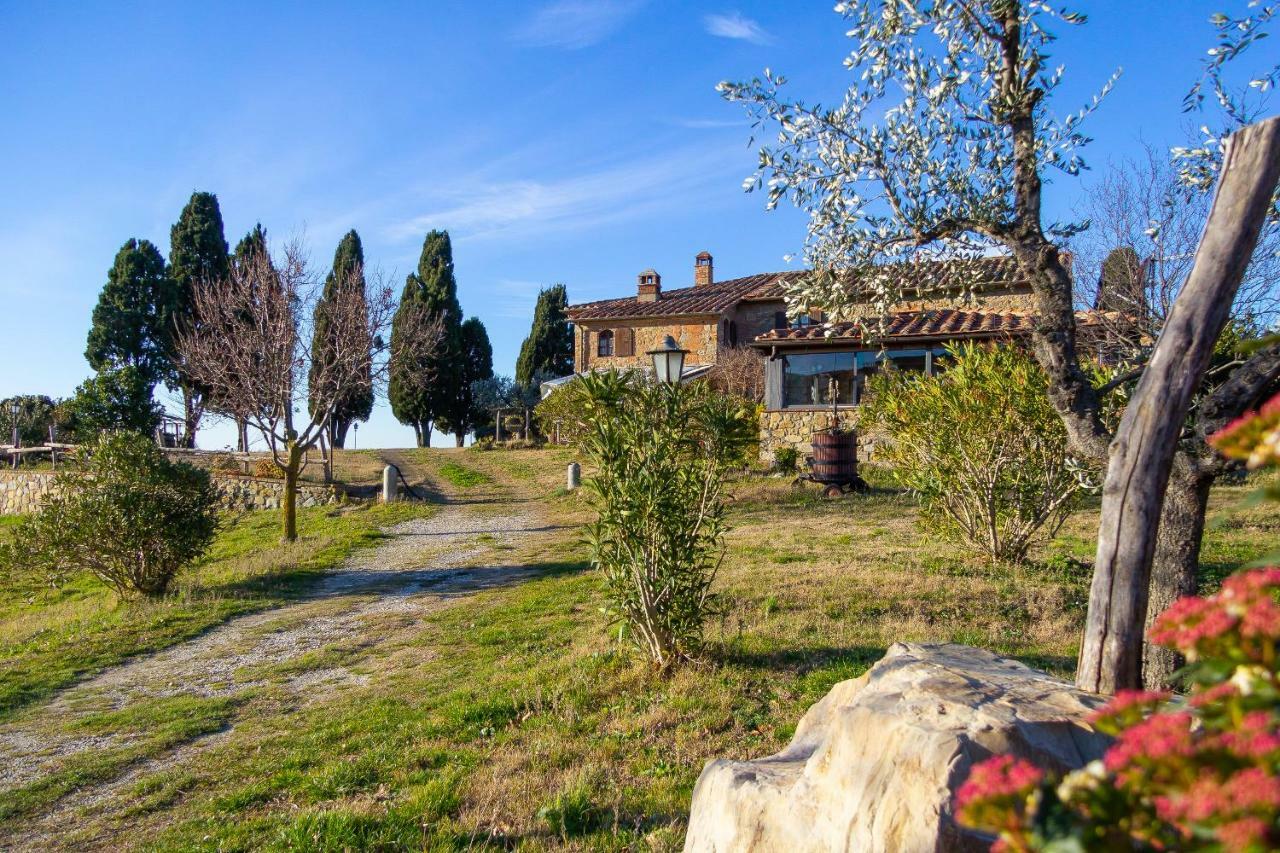 Agriturismo Le Vignacce Villa Santa Luce Ngoại thất bức ảnh