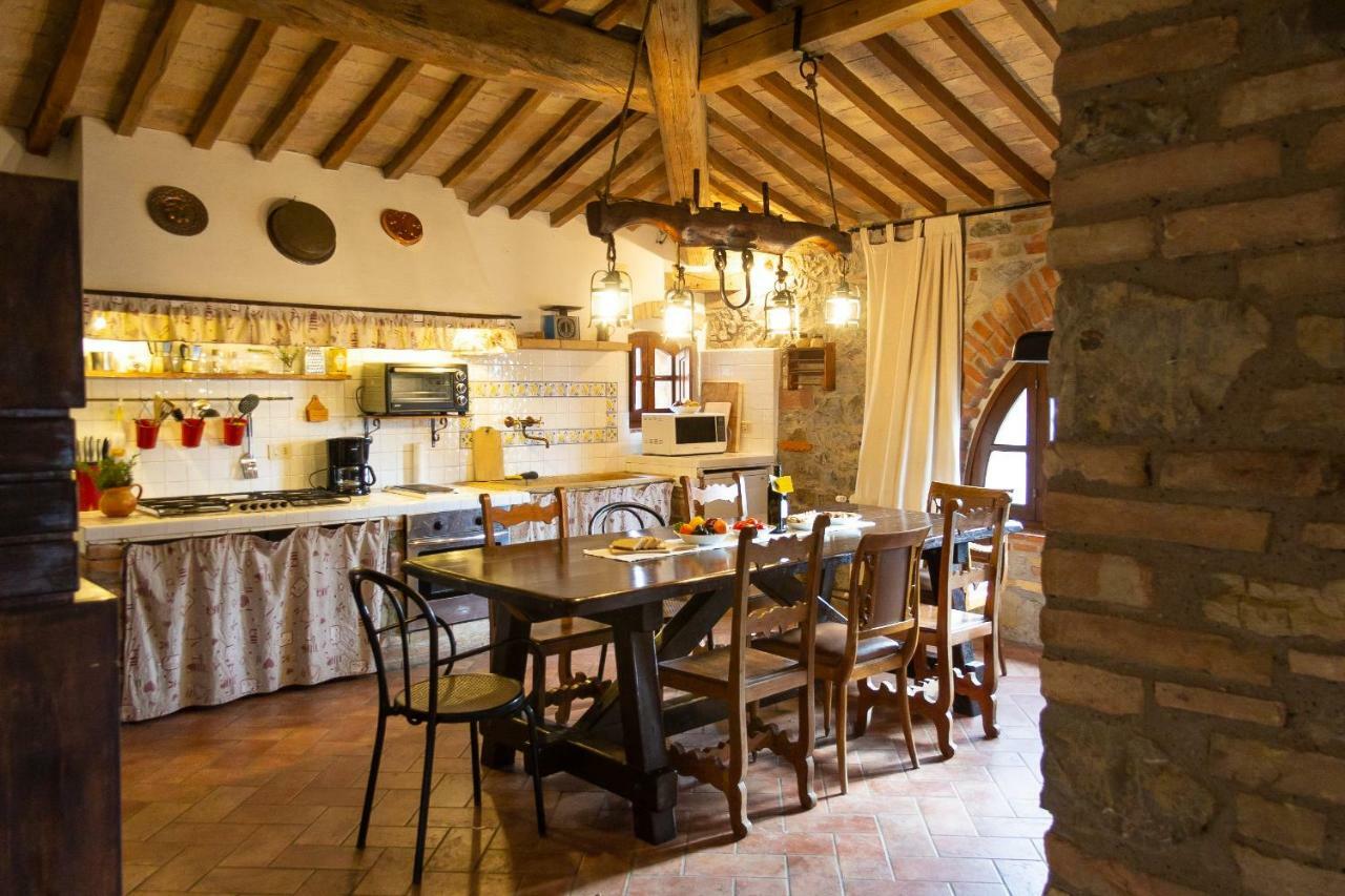 Agriturismo Le Vignacce Villa Santa Luce Ngoại thất bức ảnh