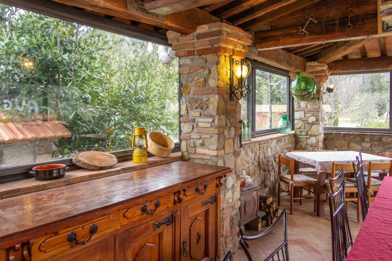 Agriturismo Le Vignacce Villa Santa Luce Ngoại thất bức ảnh