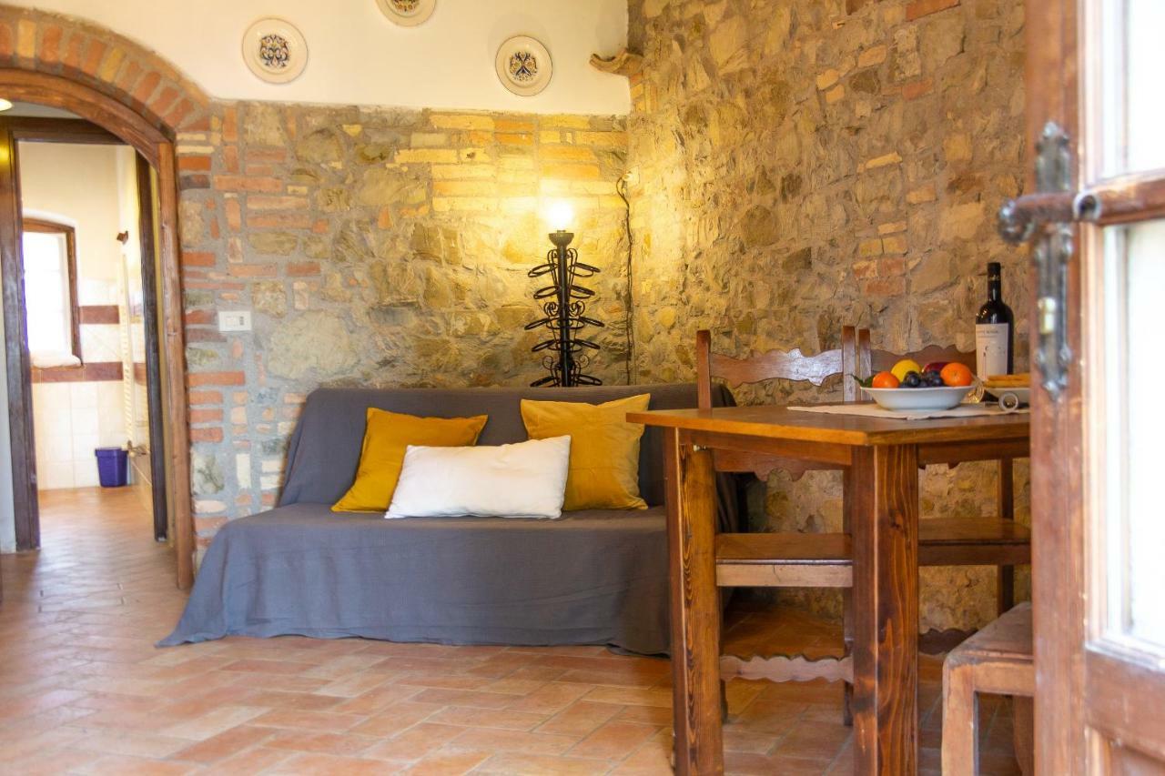 Agriturismo Le Vignacce Villa Santa Luce Ngoại thất bức ảnh