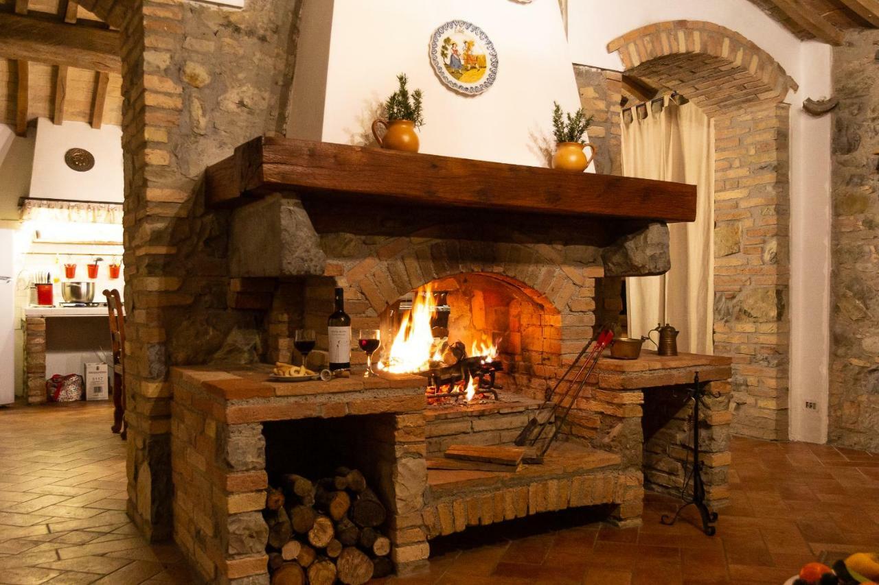 Agriturismo Le Vignacce Villa Santa Luce Ngoại thất bức ảnh