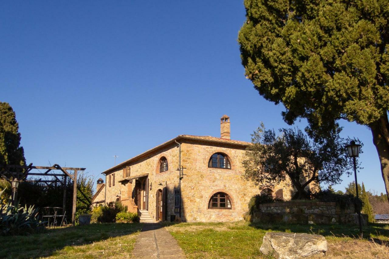 Agriturismo Le Vignacce Villa Santa Luce Ngoại thất bức ảnh