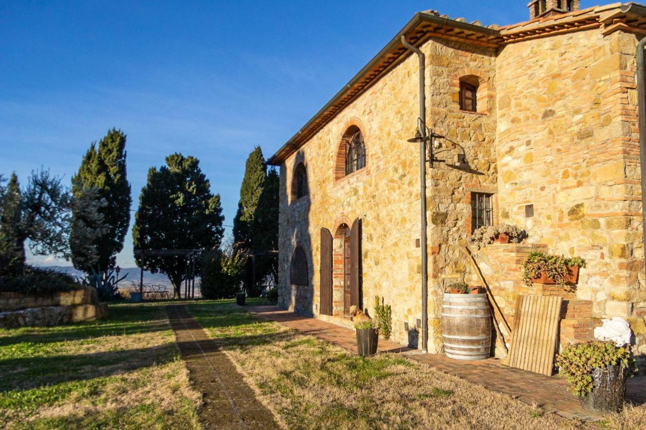 Agriturismo Le Vignacce Villa Santa Luce Ngoại thất bức ảnh