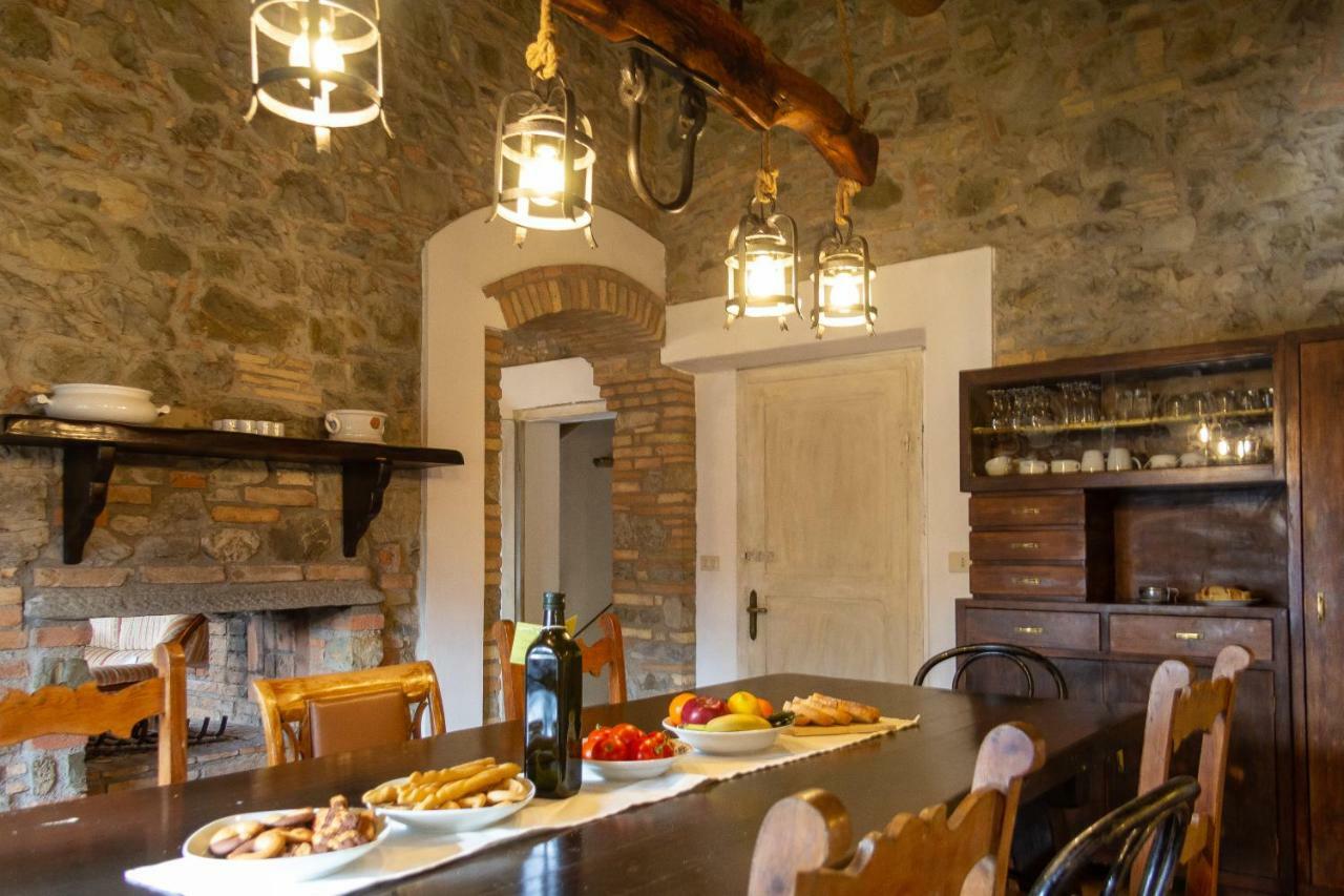 Agriturismo Le Vignacce Villa Santa Luce Ngoại thất bức ảnh